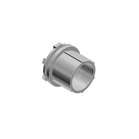 Abb LC HTGZ10 4ZINC COND, HUB W/GRND SC,  HTGZ10